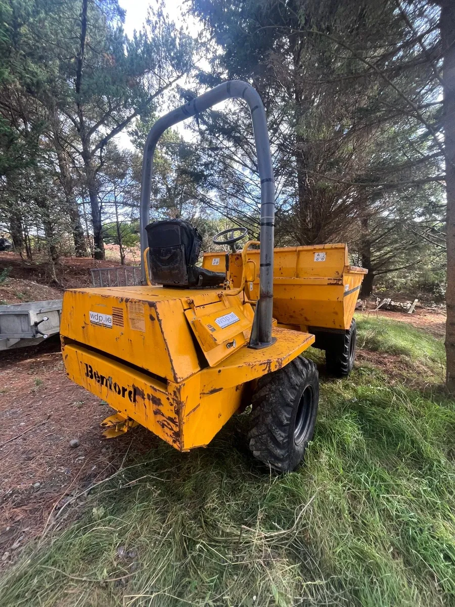 4 tonn benford dumper - Image 2