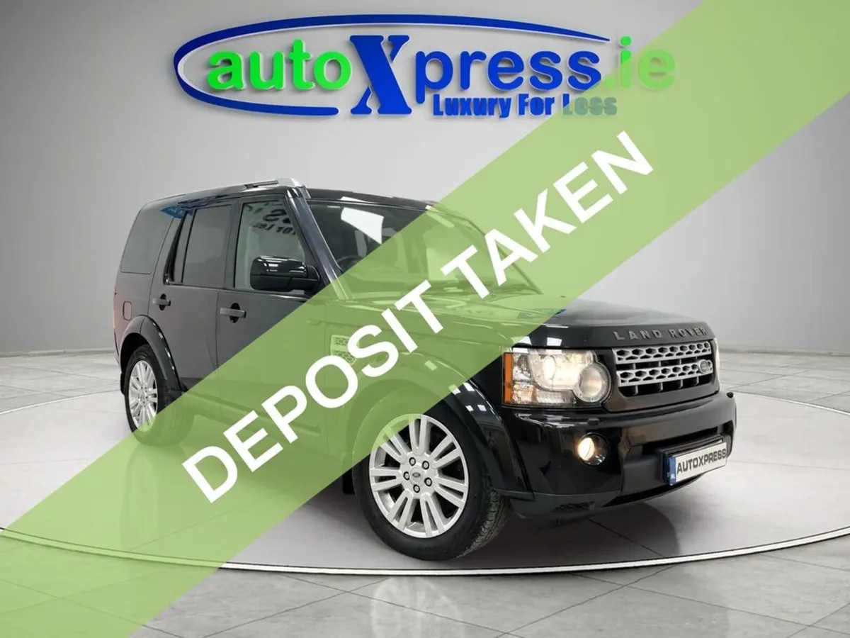 Land Rover Discovery 3.0 Diesel, Automatic - Image 1
