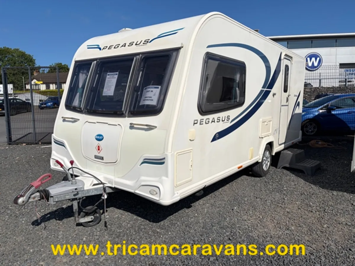 2011 Bailey Pegasus Genoa 2 Berth - Image 1
