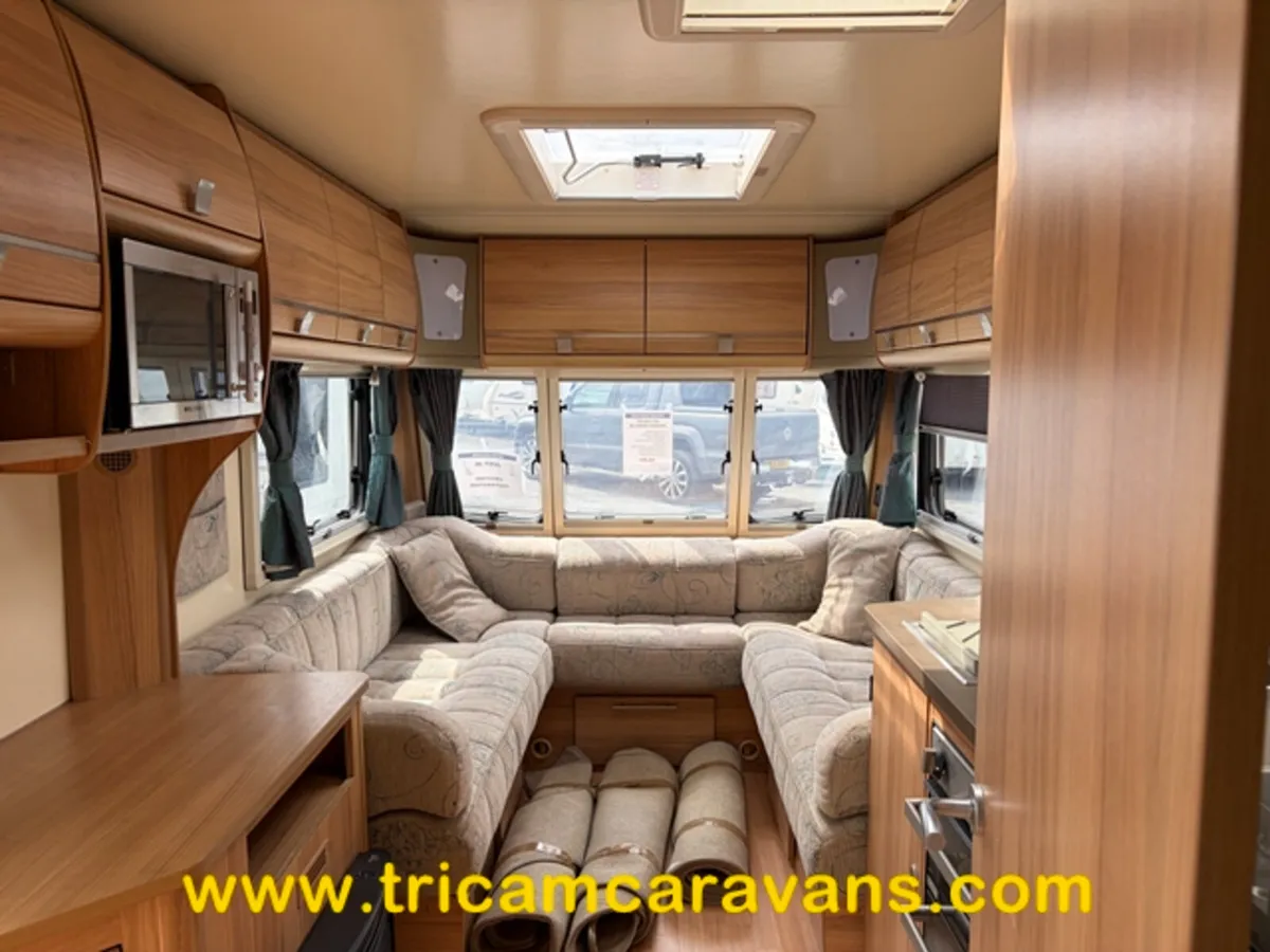 2011 Bailey Pegasus Genoa 2 Berth - Image 2