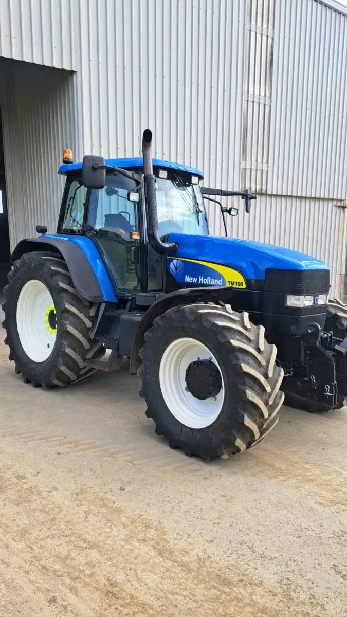 New Holland Tm190 (50kph) - Image 1