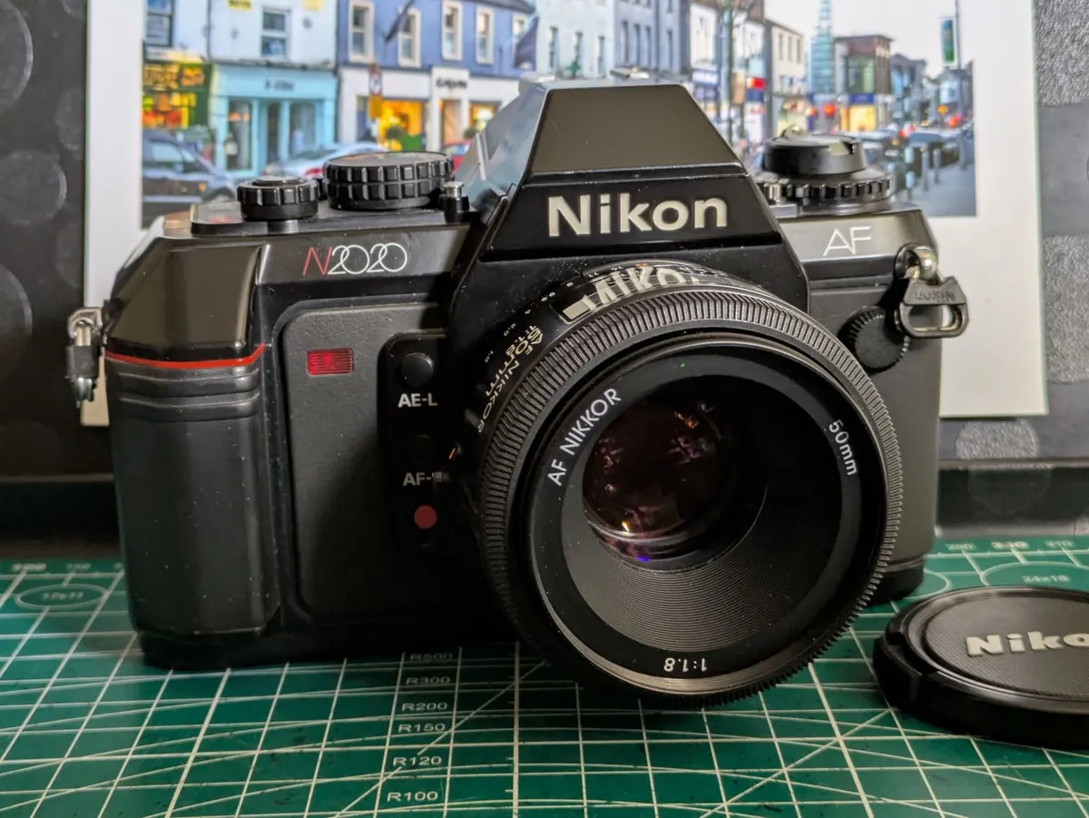 🎞️ Nikon N2020 Autofocus SLR+ 50/1.8💥 lens - Image 1