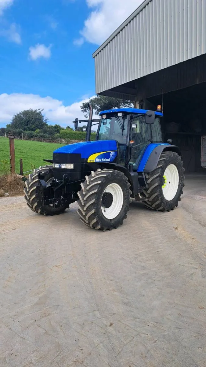 New Holland Tm190 (50kph) - Image 4