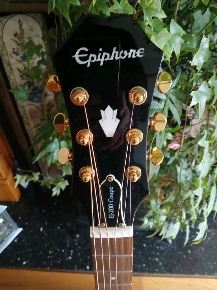 Epiphone EJ 200 Coupe Semi Acoustic - Image 2