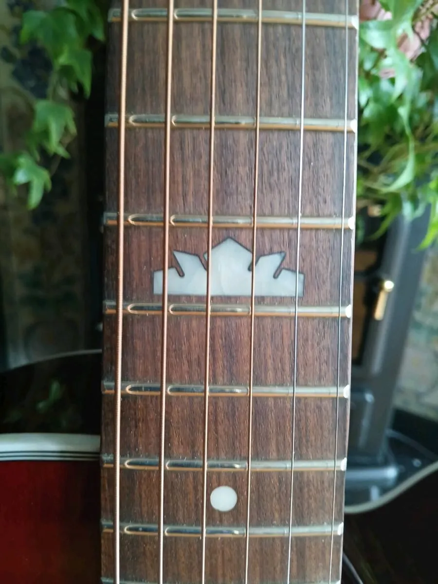 Epiphone EJ 200 Coupe Semi Acoustic - Image 4