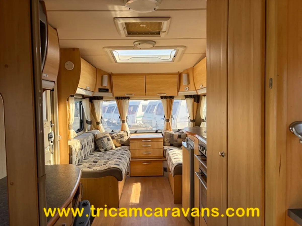 2007 Sterling Europa 495/4 Fixed Bed - Image 2
