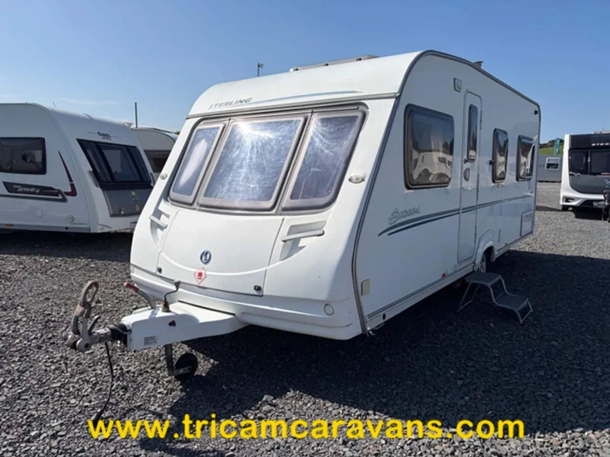 2007 Sterling Europa 495/4 Fixed Bed - Image 1