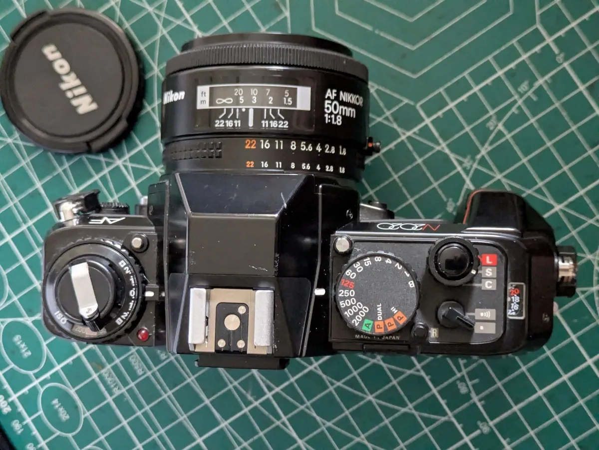 🎞️ Nikon N2020 Autofocus SLR+ 50/1.8💥 lens - Image 3
