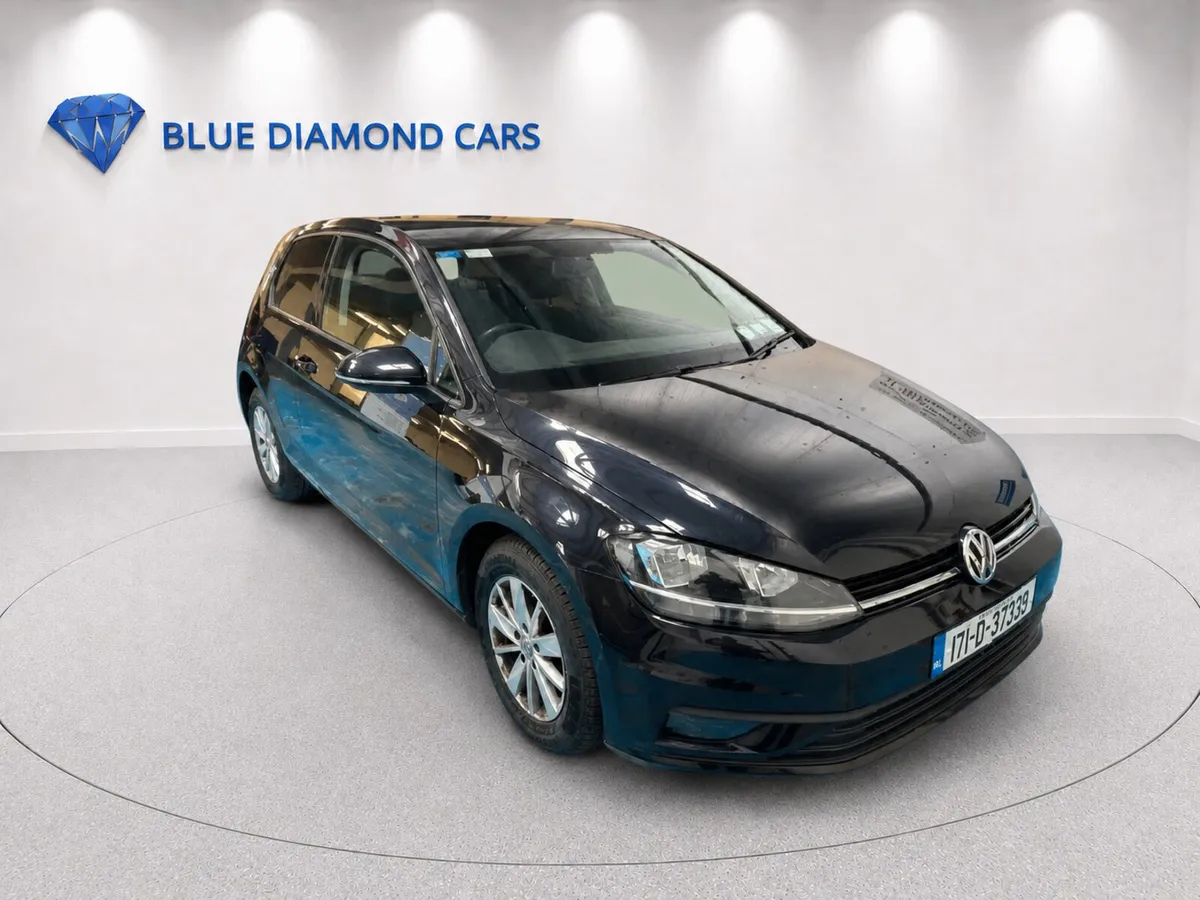 GOLF VAN - NEW DOE - FULLY SERVICED - NEW TB/WP - Image 1