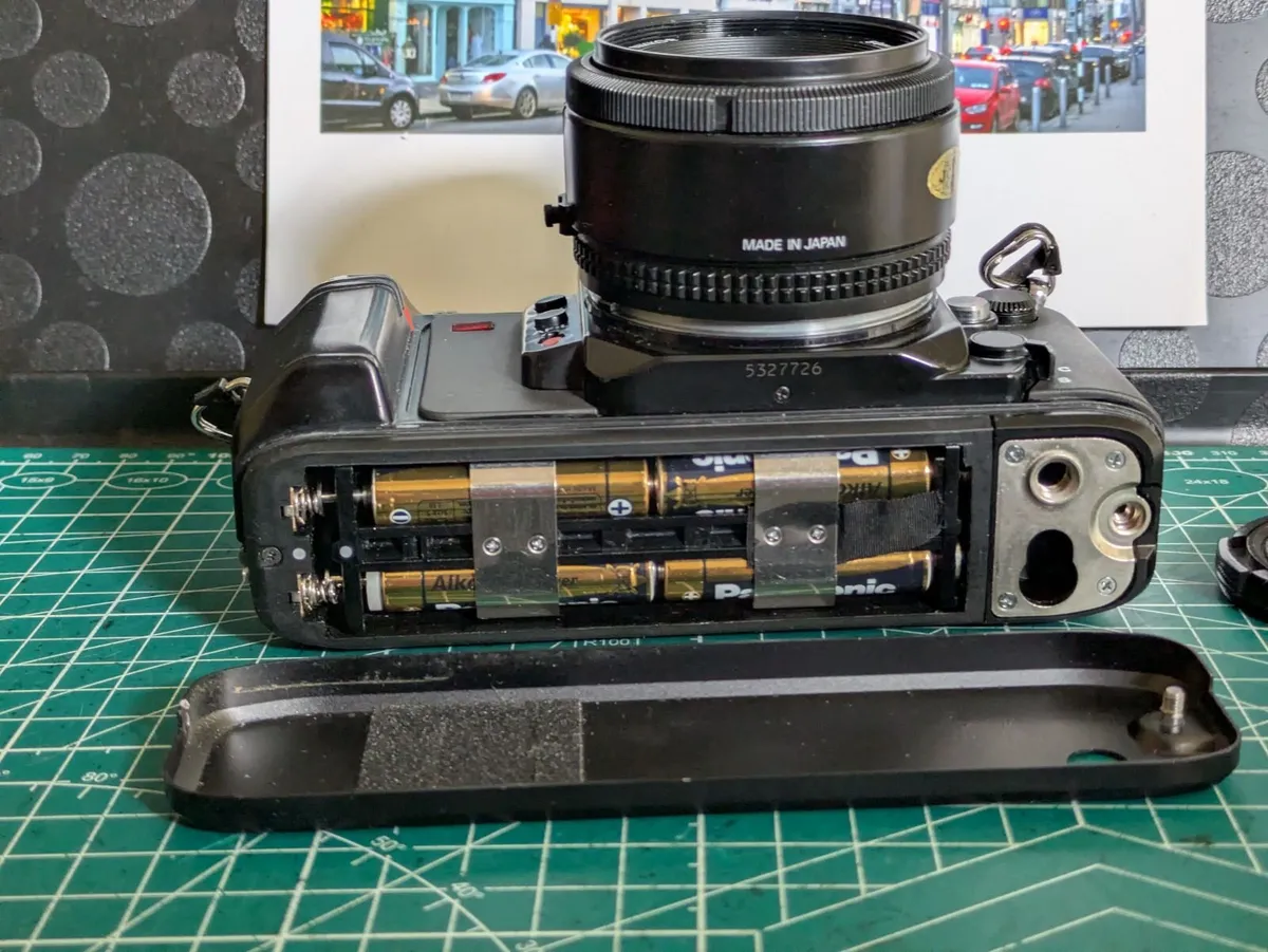 🎞️ Nikon N2020 Autofocus SLR+ 50/1.8💥 lens - Image 4