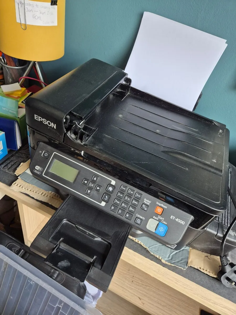 Epson Inkjet Printer - All in One - Image 1