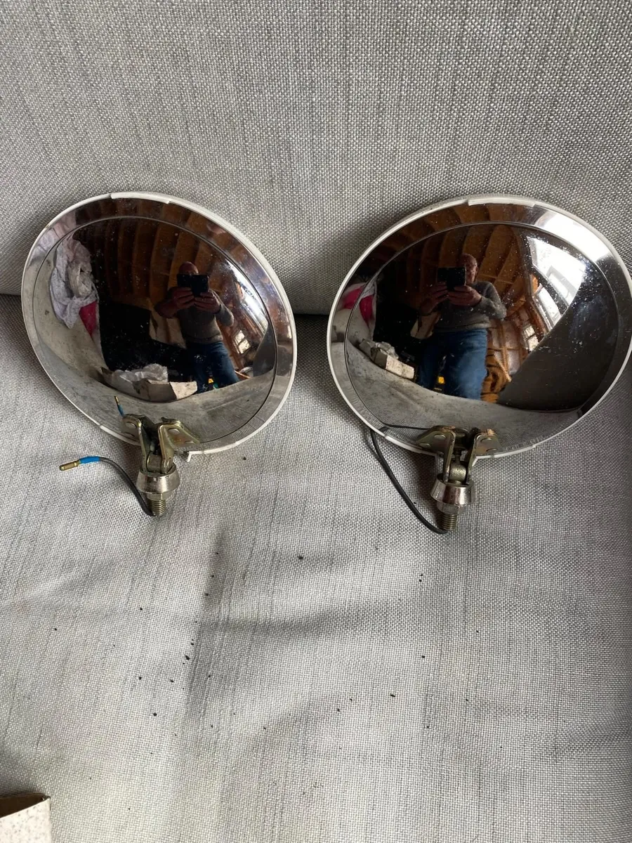 1979 Cibié Iode 45 Vintage Rally Driving Lamps Box - Image 4