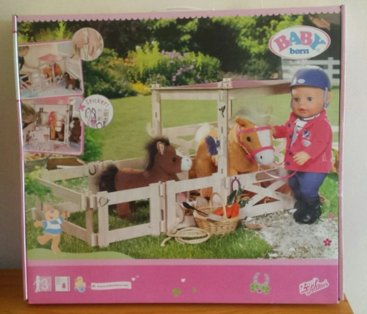 New:  Baby Born toys x 2 - Image 1