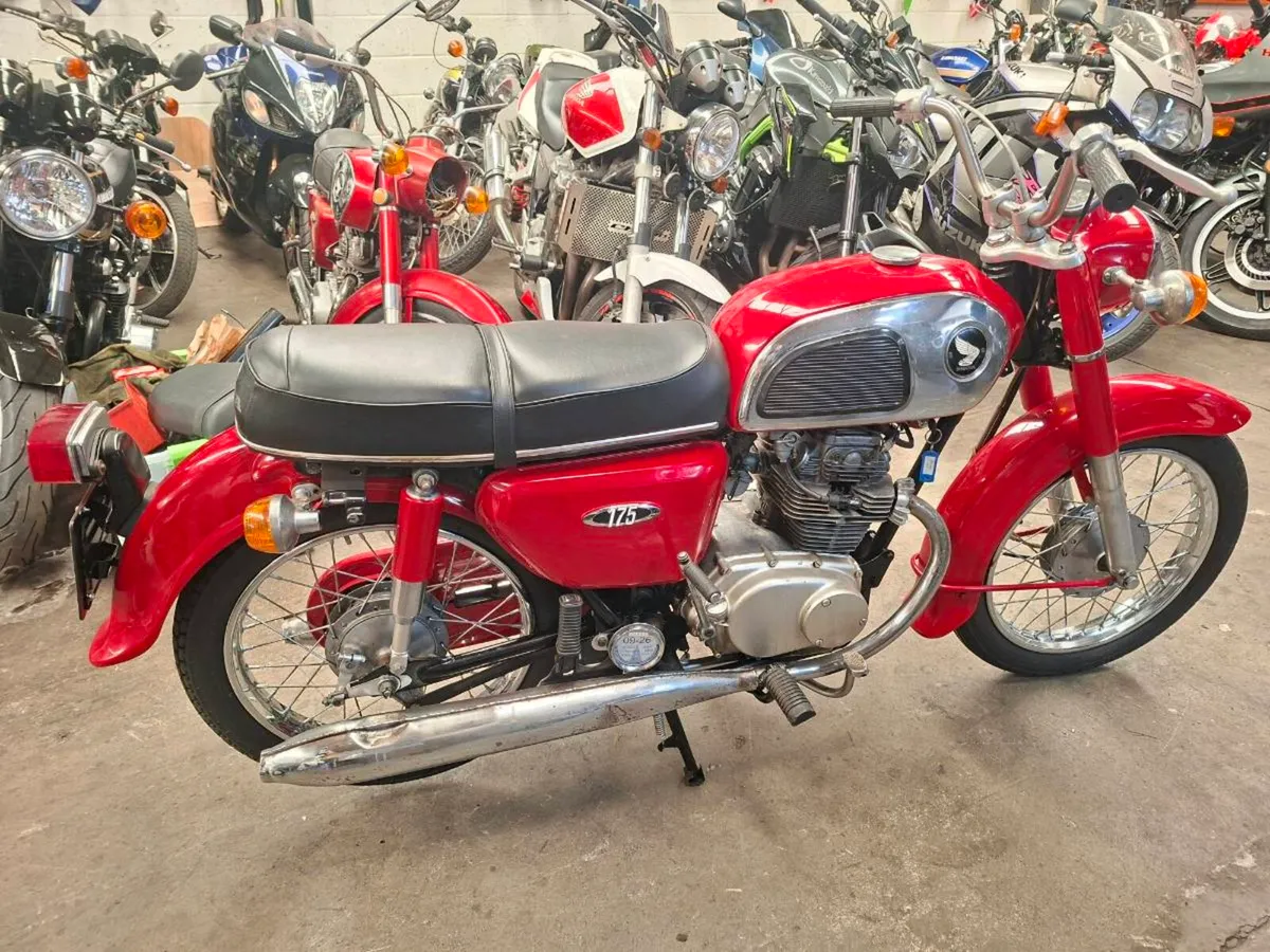 Honda cd 175 - Image 2