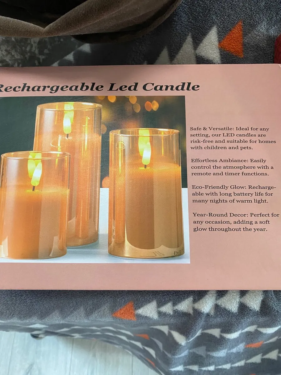 Flickering candles - Image 1