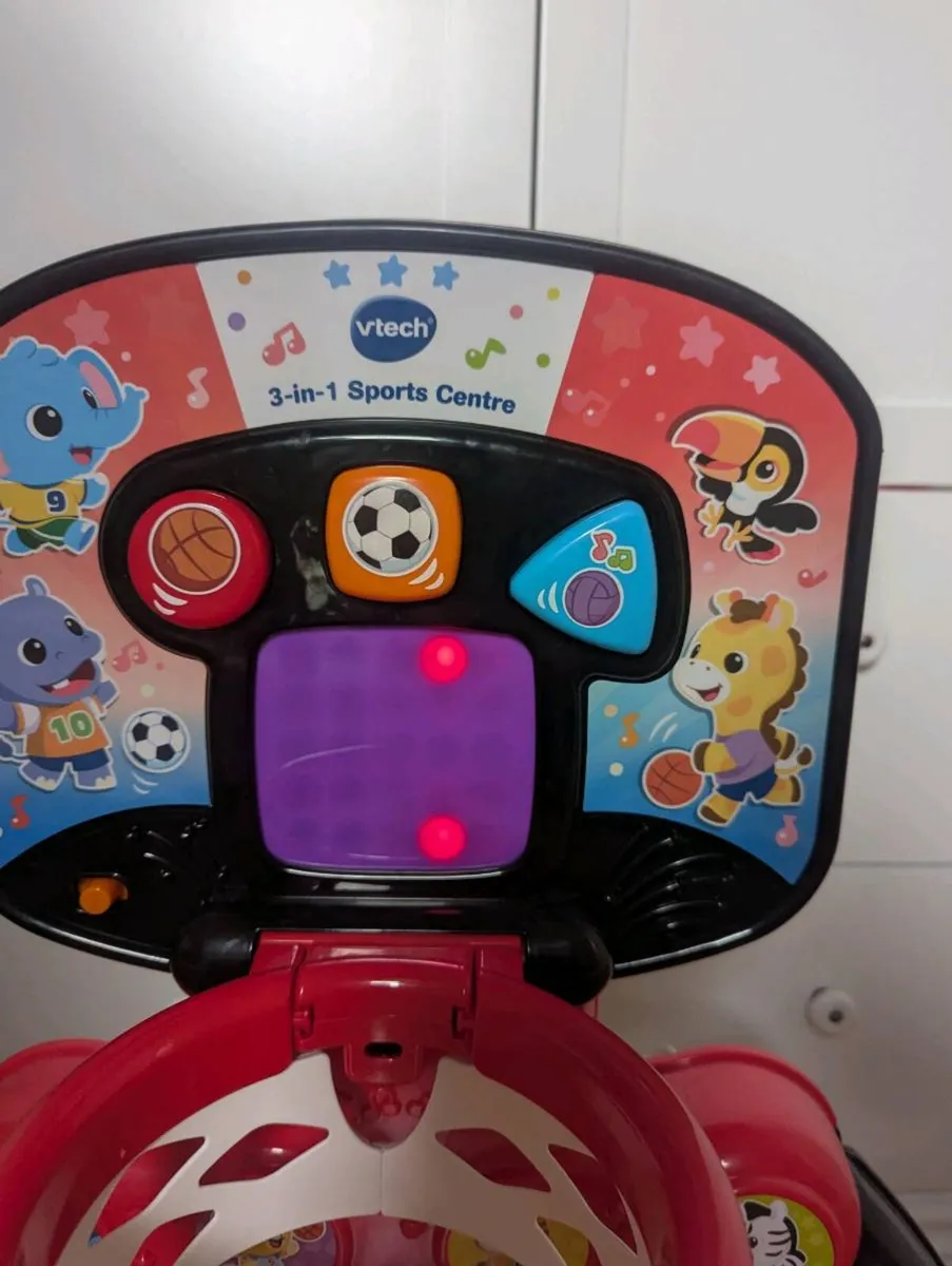 VTech Baby 3-in-1 Sports Centre - Image 2