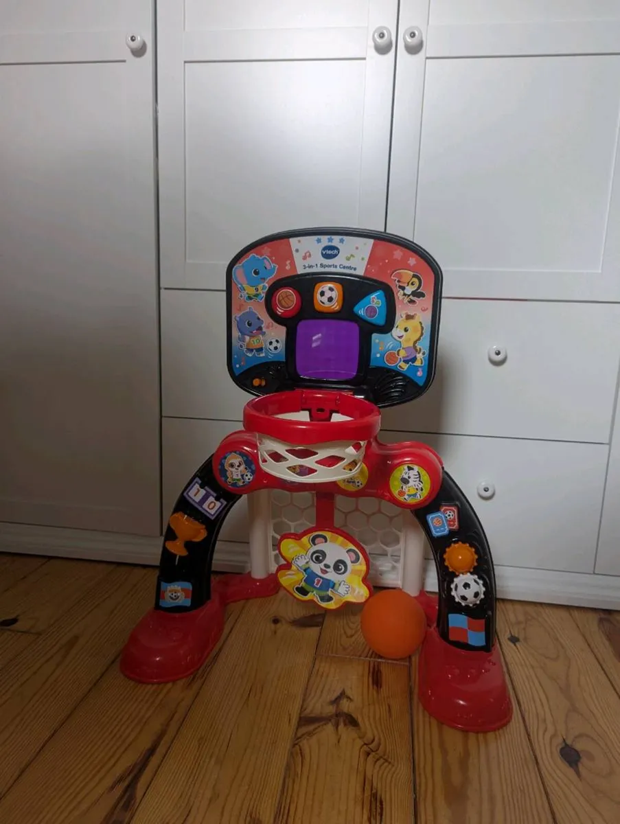 VTech Baby 3-in-1 Sports Centre - Image 1