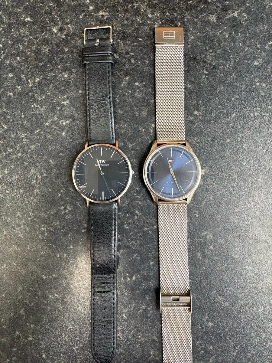 Daniel Wellington & Tommy Hilfiger Men’s Watches - Image 1