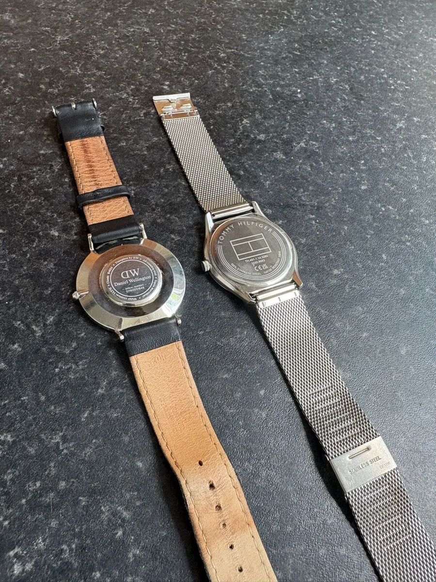 Daniel Wellington & Tommy Hilfiger Men’s Watches - Image 3