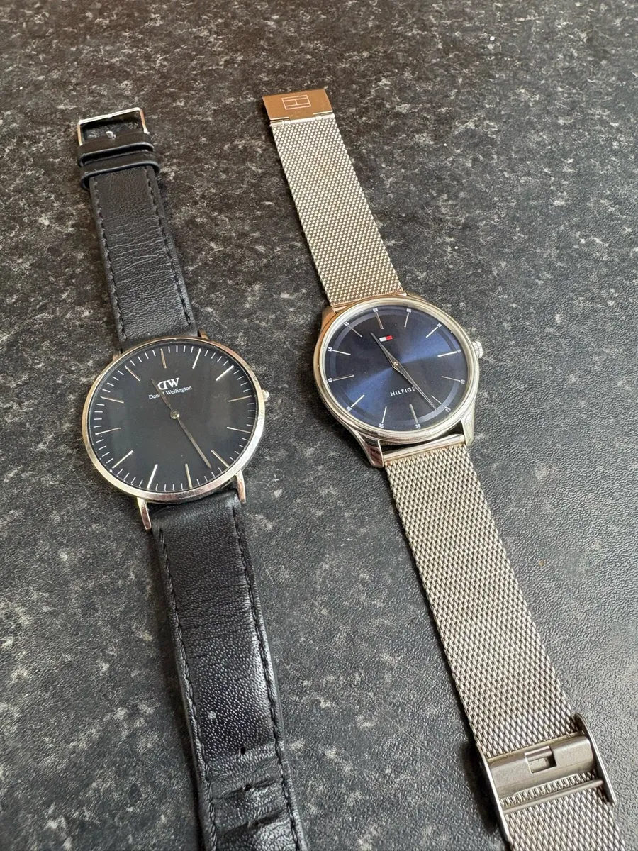 Daniel Wellington & Tommy Hilfiger Men’s Watches - Image 2