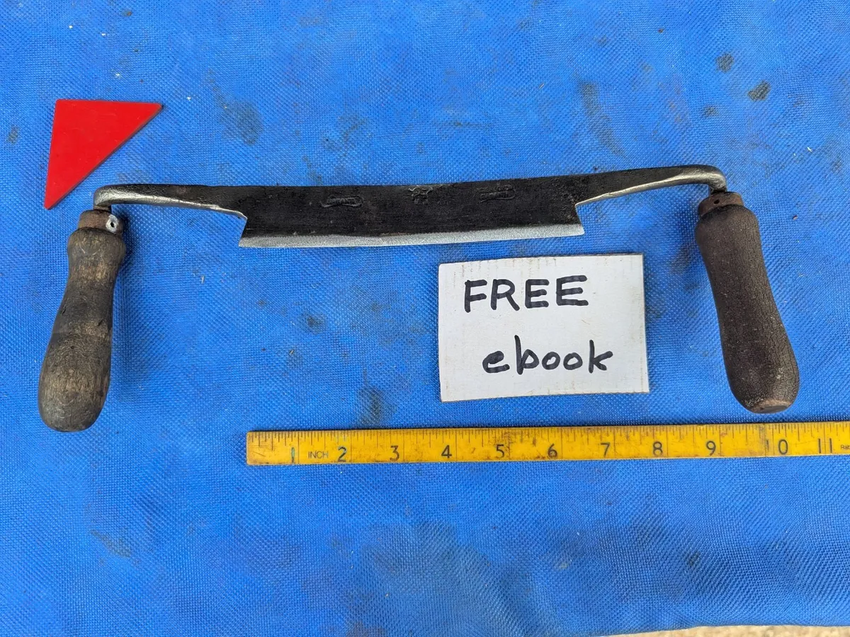 175mm Draw Knife - Image 1