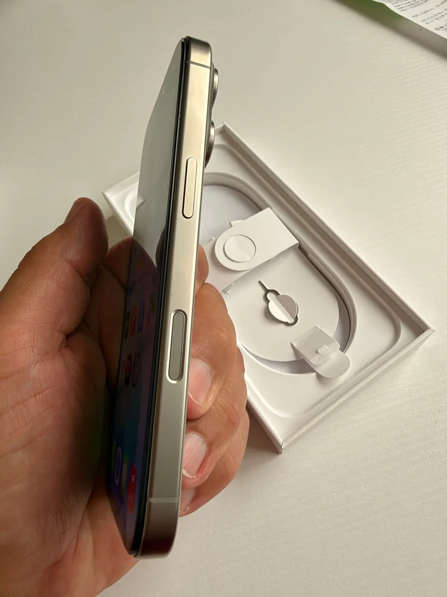 iPhone 16 Pro 128GB – Natural Titanium - Image 4