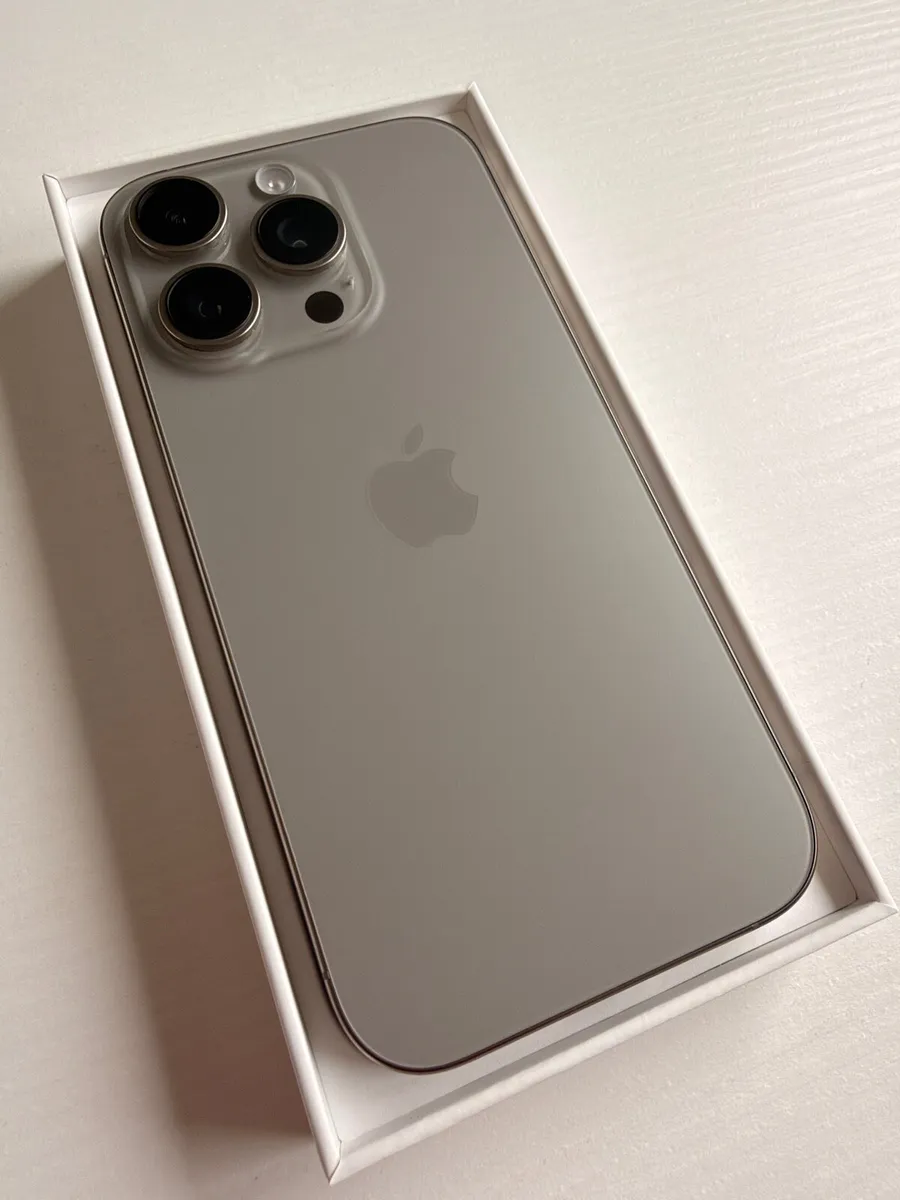 iPhone 16 Pro 128GB – Natural Titanium - Image 2