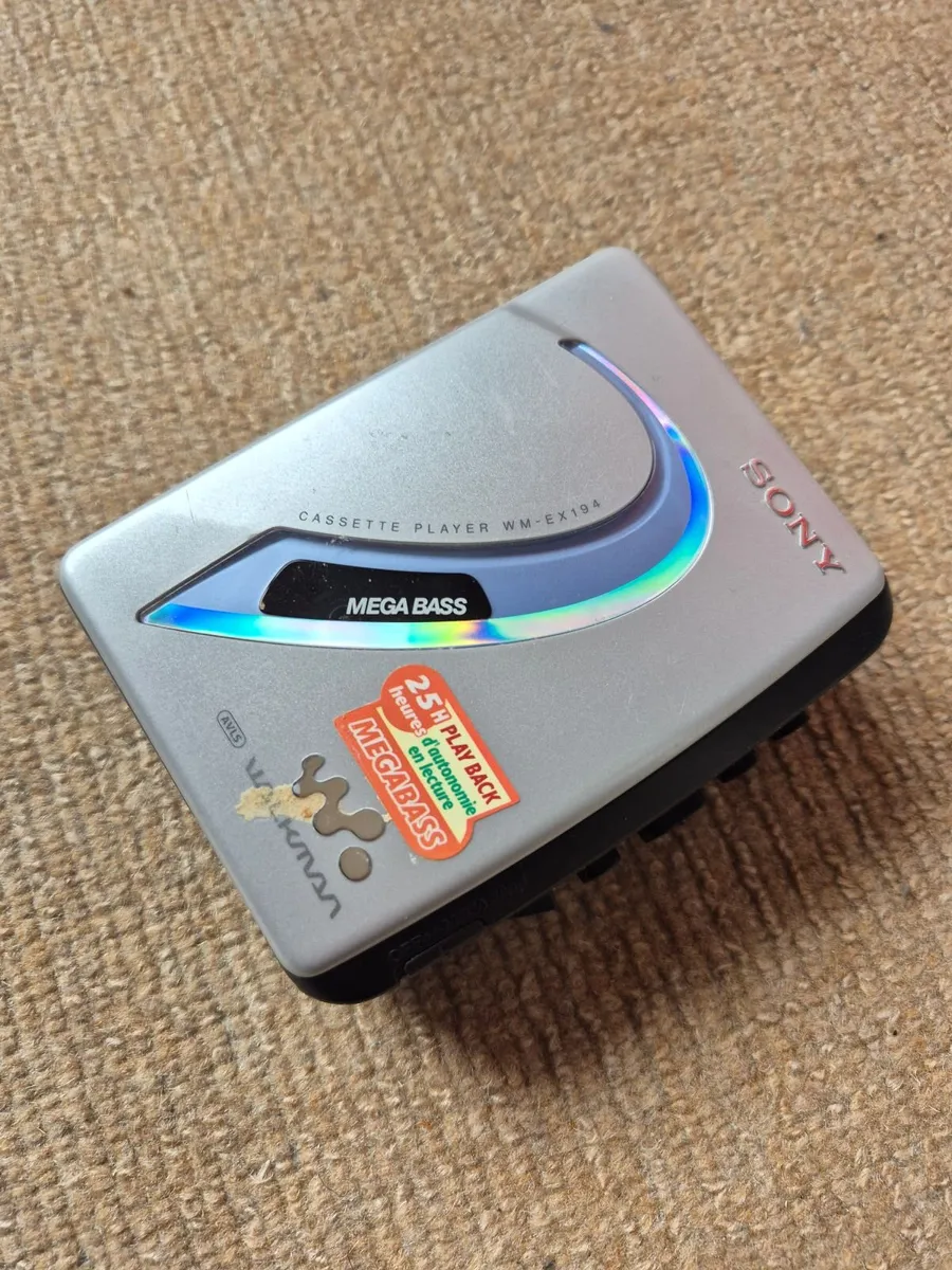 Vintage Sony Walkmam - Portable cassette player - Image 1
