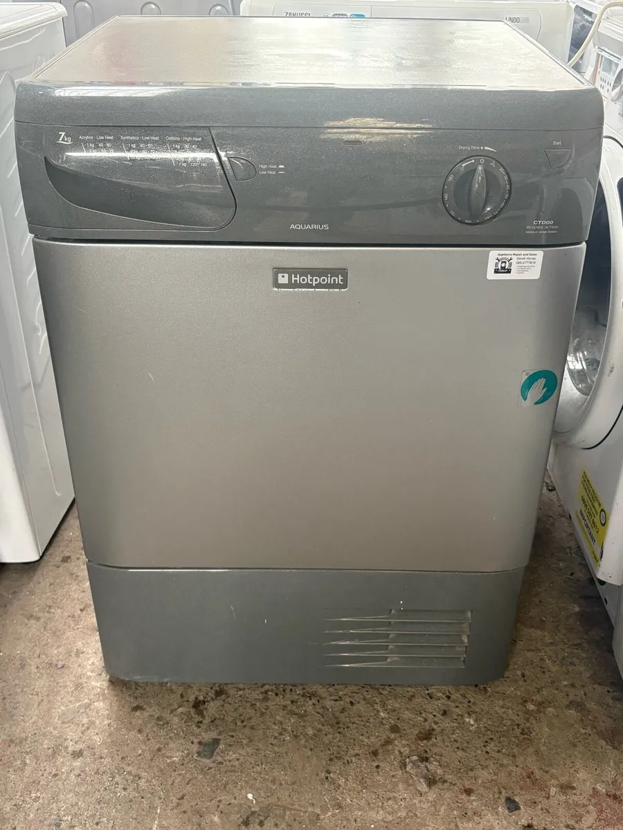 Hotpoint Condenser Dryer