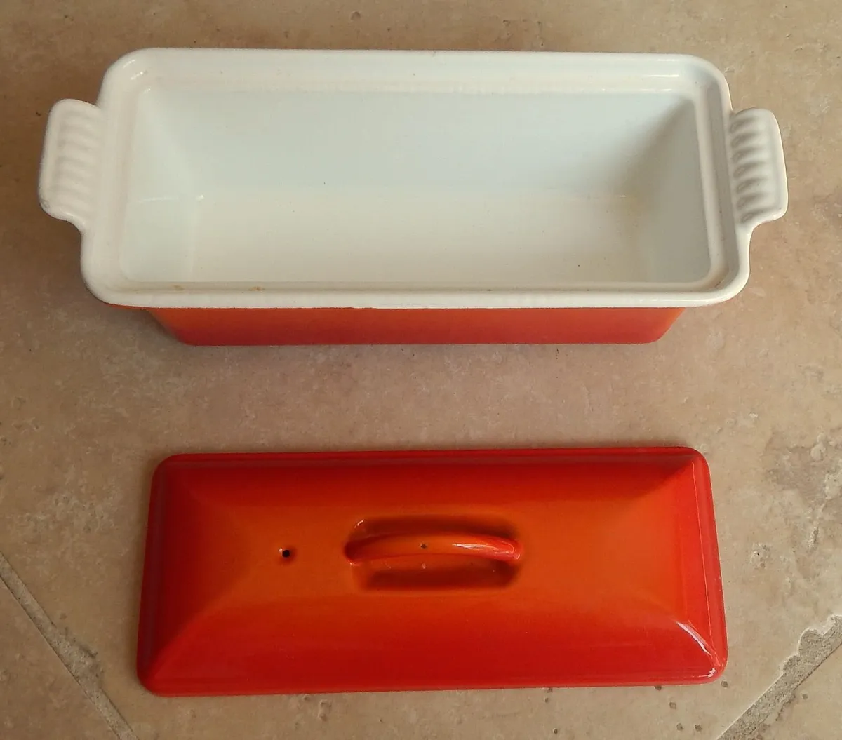 Le Creuset Enamelled Cast Iron Terrine - Image 3