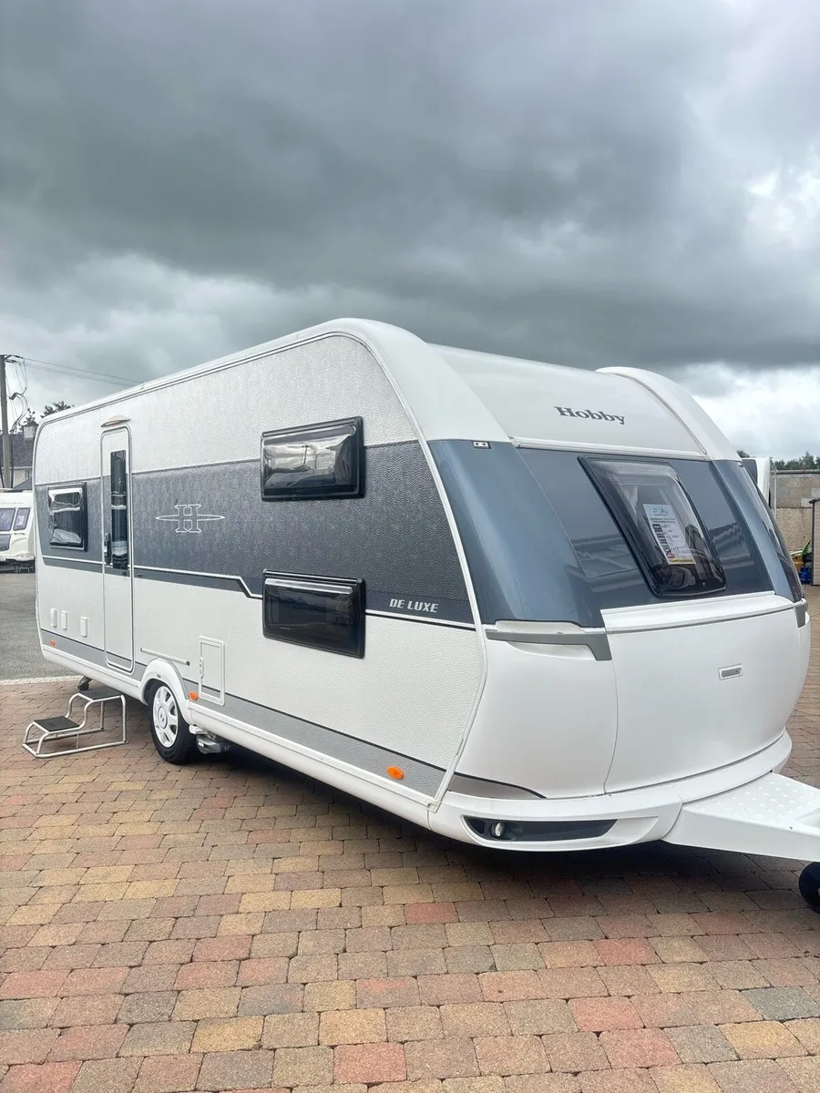 🤩hobby deluxe 7/8 berth 🤩 - Image 1