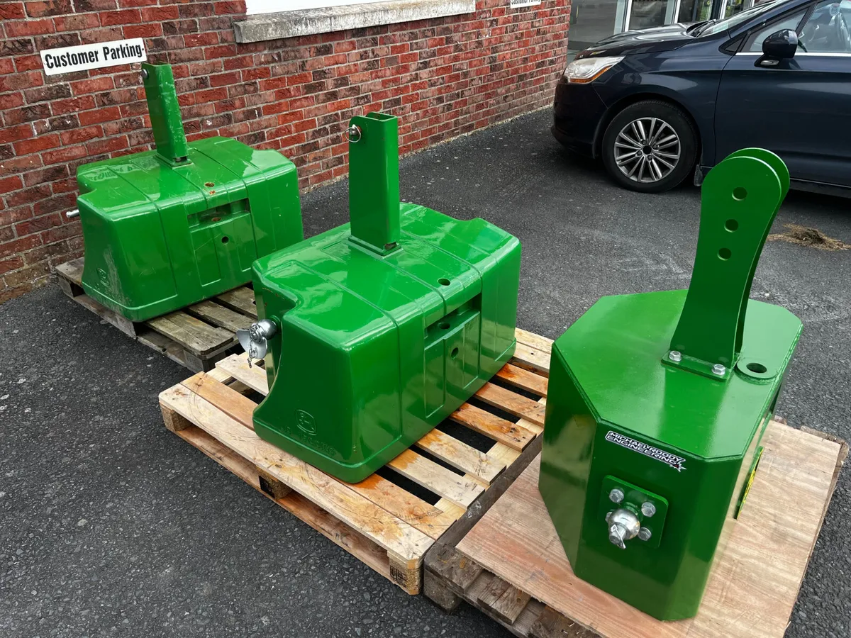 New & Used JD Weight Blocks - Image 2