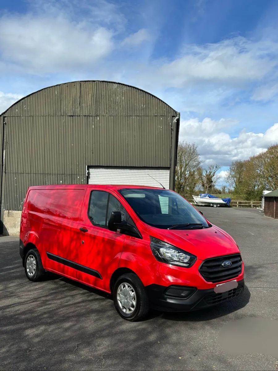 2018 Ford Transit custom - Image 1