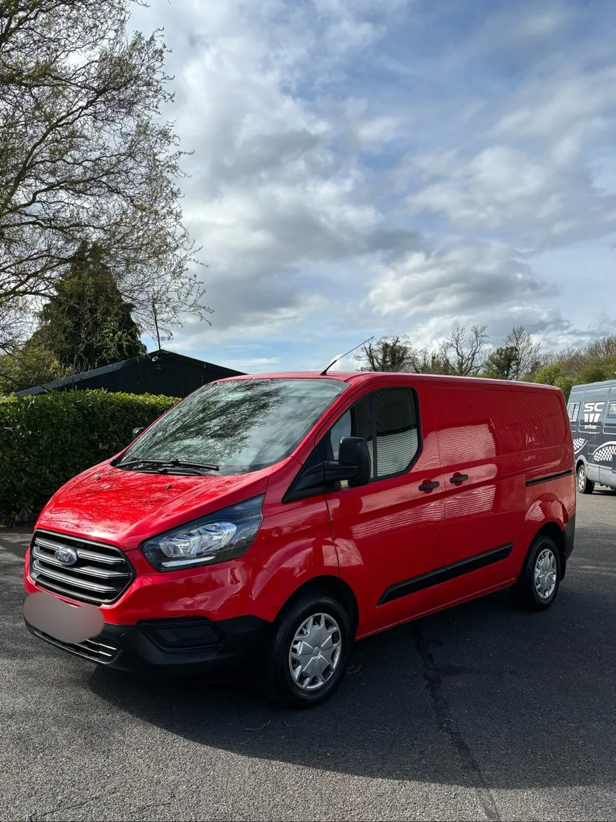 2018 Ford Transit custom - Image 2