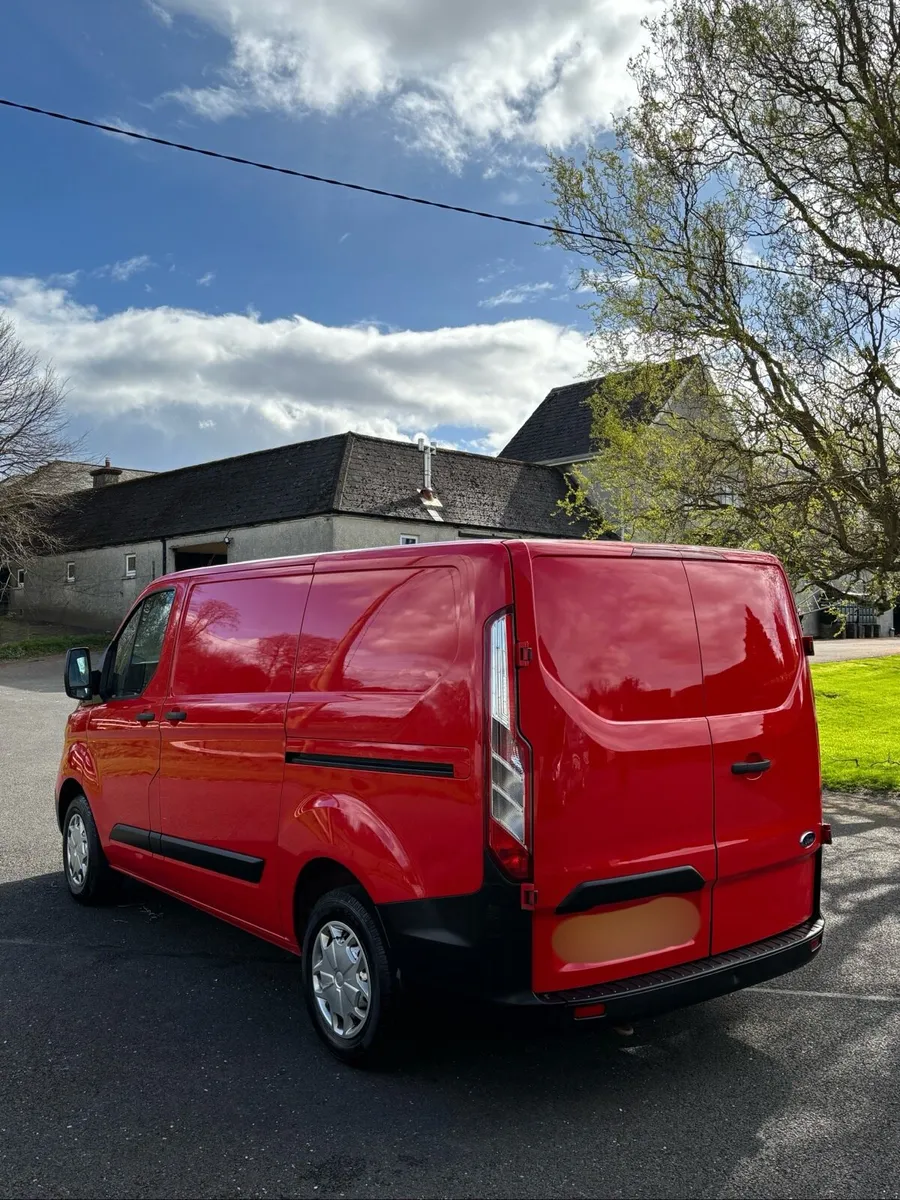 2018 Ford Transit custom - Image 3