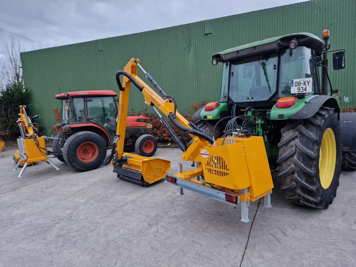 femac doc202 hedge cutter - Image 2