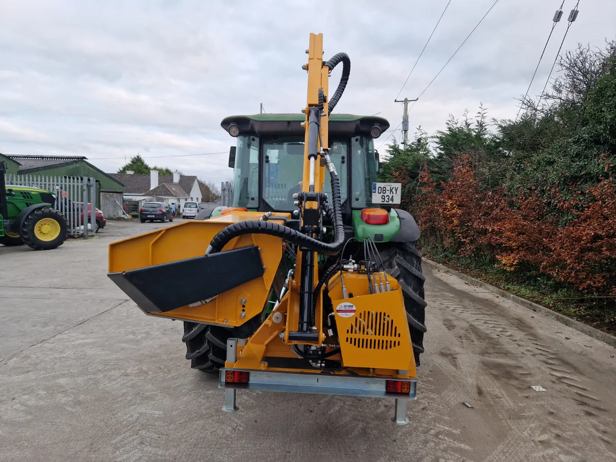 femac doc202 hedge cutter - Image 4