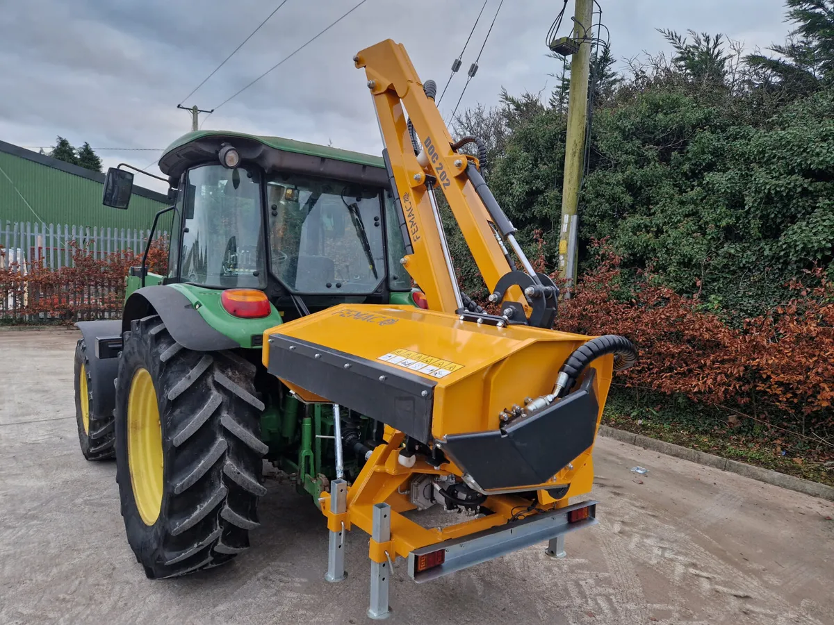 femac doc202 hedge cutter - Image 3