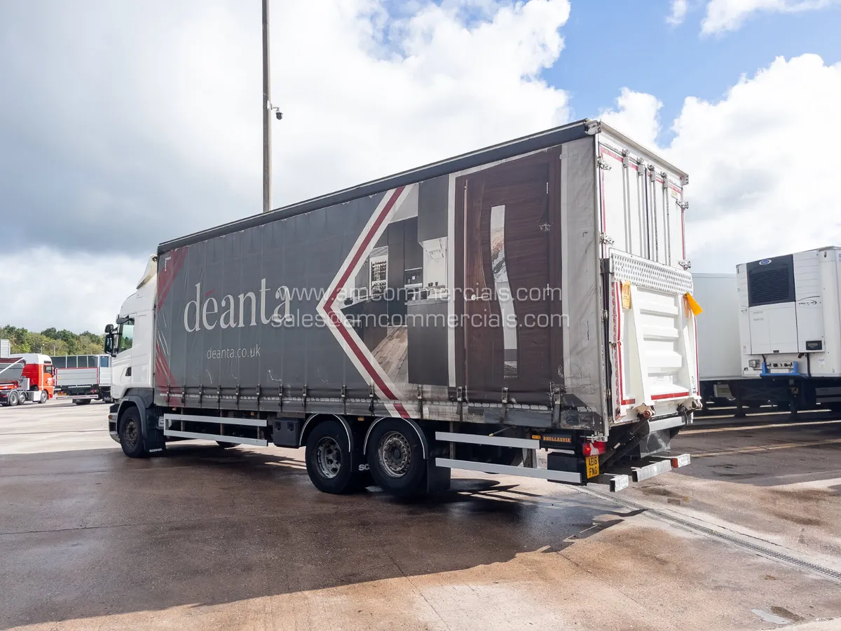 2016 SCANIA R370 CURTAINSIDER - Image 4