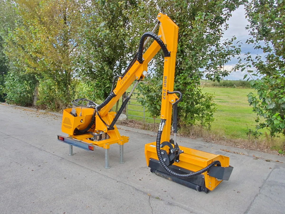 femac doc202 hedge cutter - Image 1