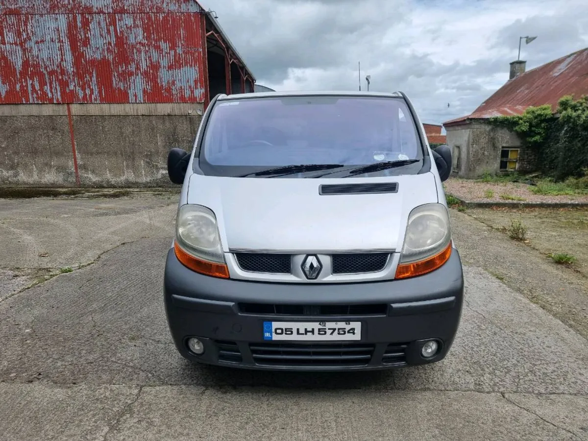 Renault Trafic 6 speed test 5/27. - Image 2