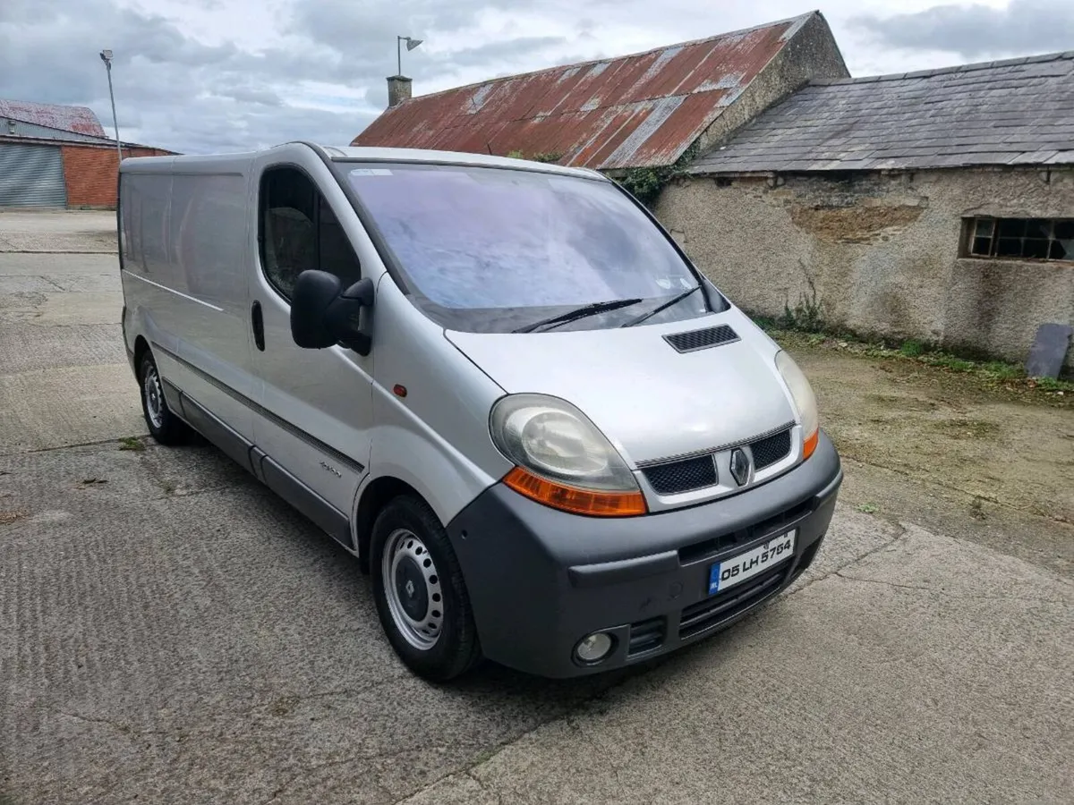 Renault Trafic 6 speed test 5/27. - Image 4