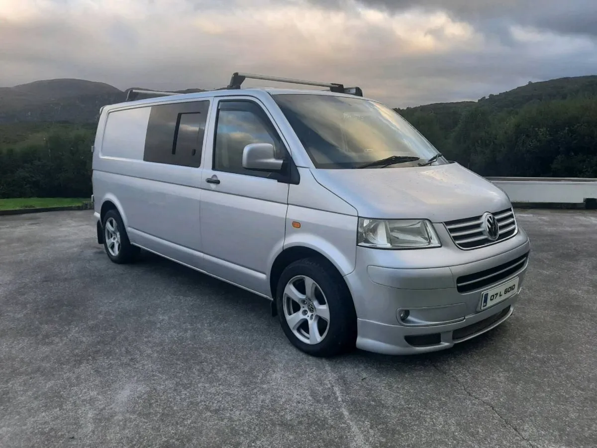 Volkswagen transporter t5 campervan - Image 1