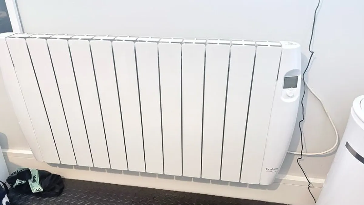 Eco Vault Electric Heater 2000w - Image 1