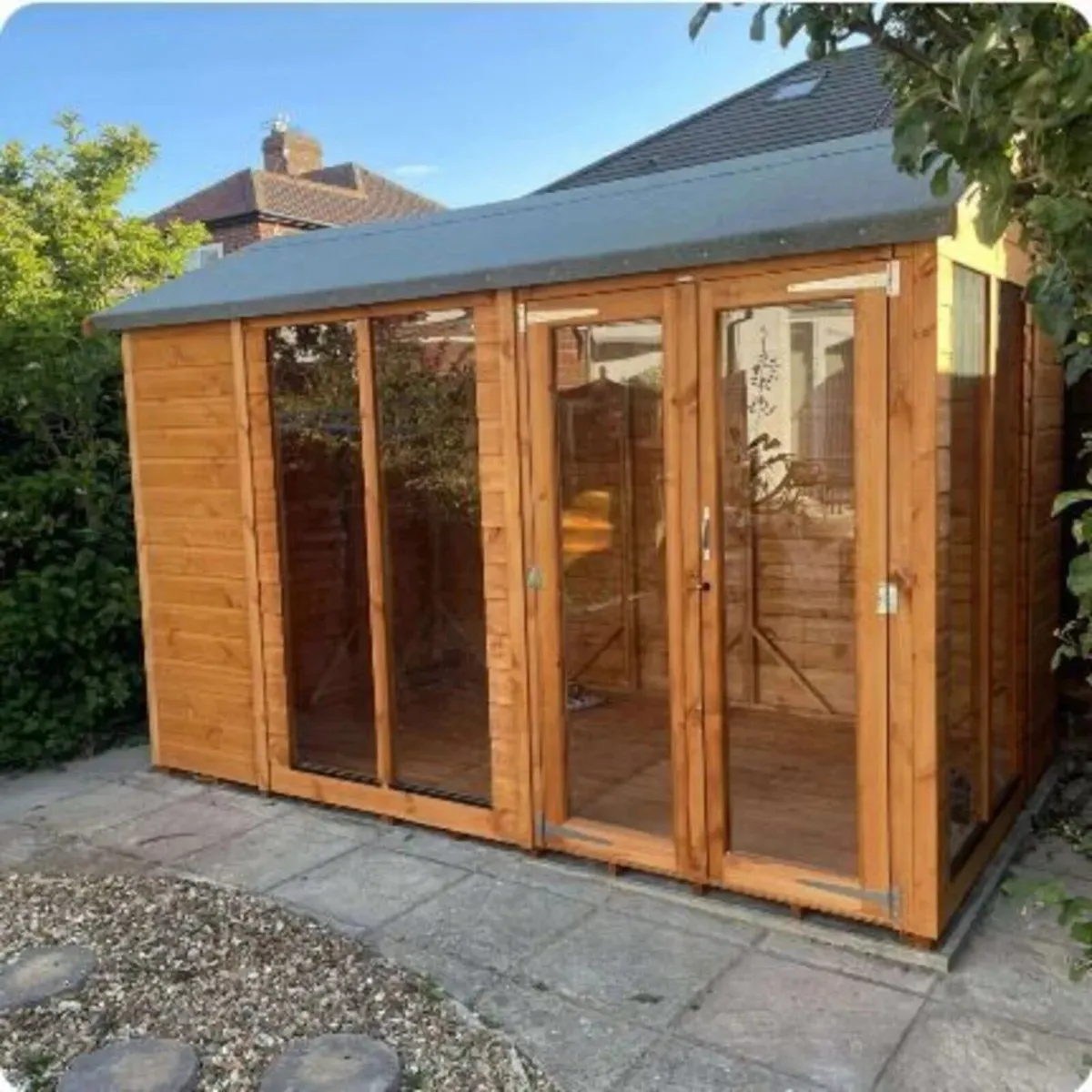 🌿 10x8 Apex Summerhouse – Beautiful Garden room - Image 1