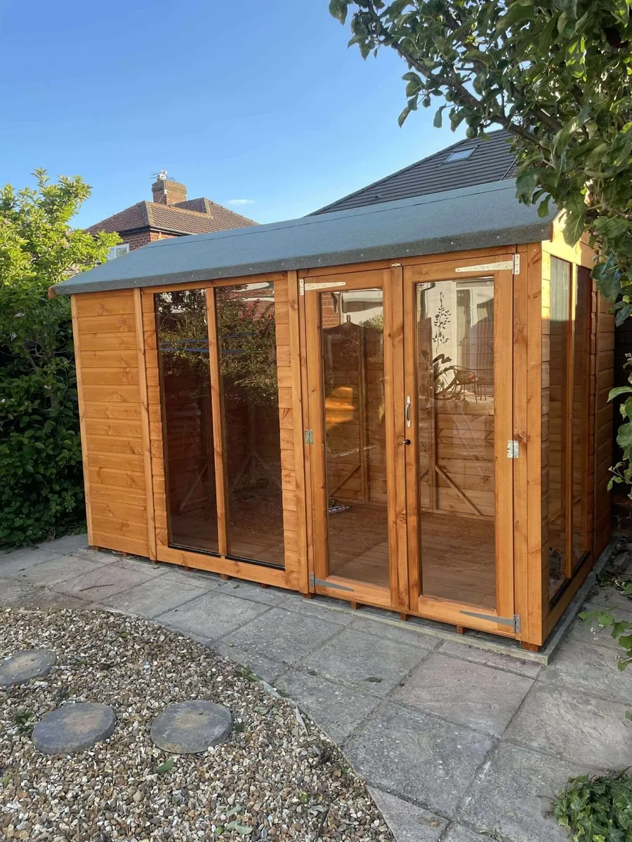🌿 10x8 Apex Summerhouse – Beautiful Garden room - Image 2