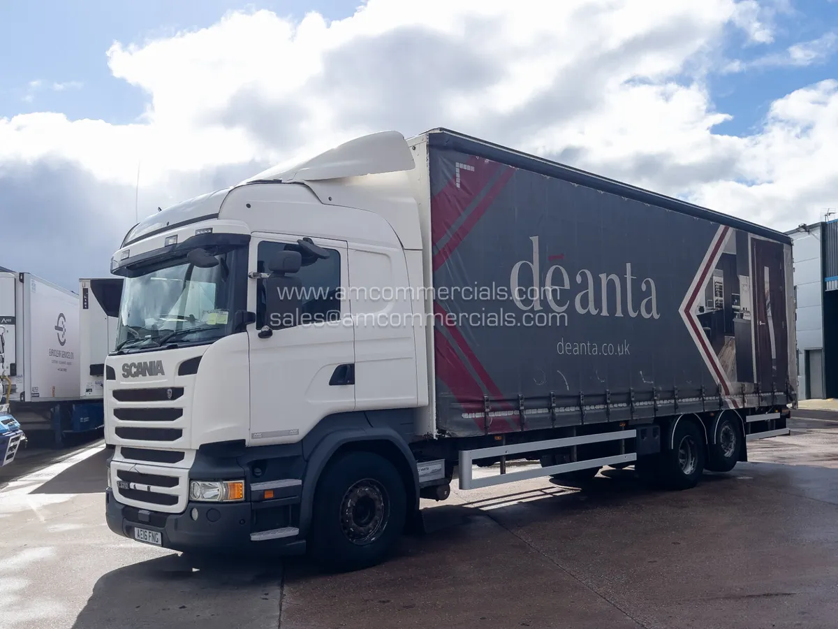 2016 SCANIA R370 CURTAINSIDER - Image 3