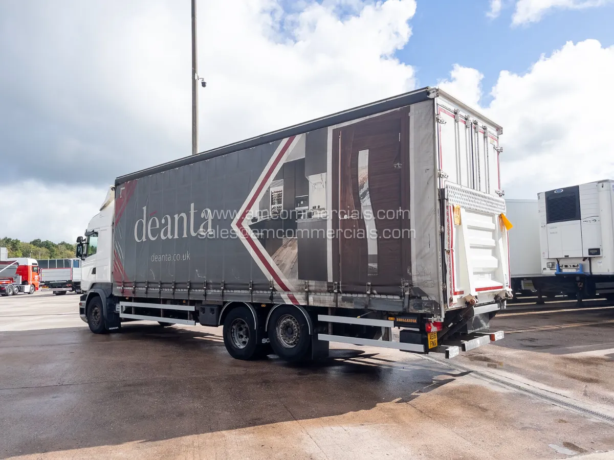 2016 SCANIA R370 CURTAINSIDER - Image 4