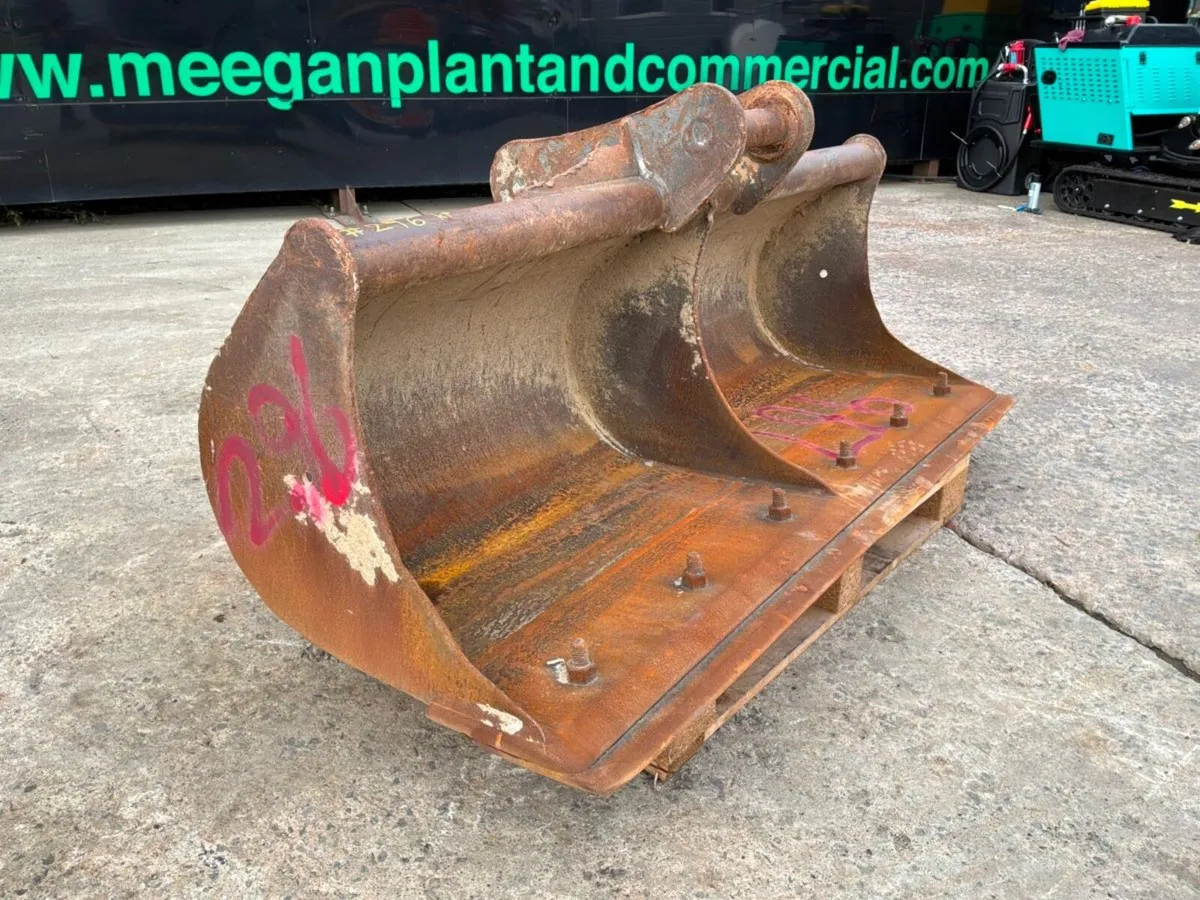 72" Grading bucket.......65mm pins.........296kp. - Image 3