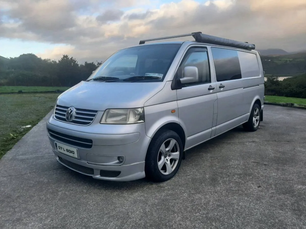 Volkswagen transporter t5 campervan - Image 2